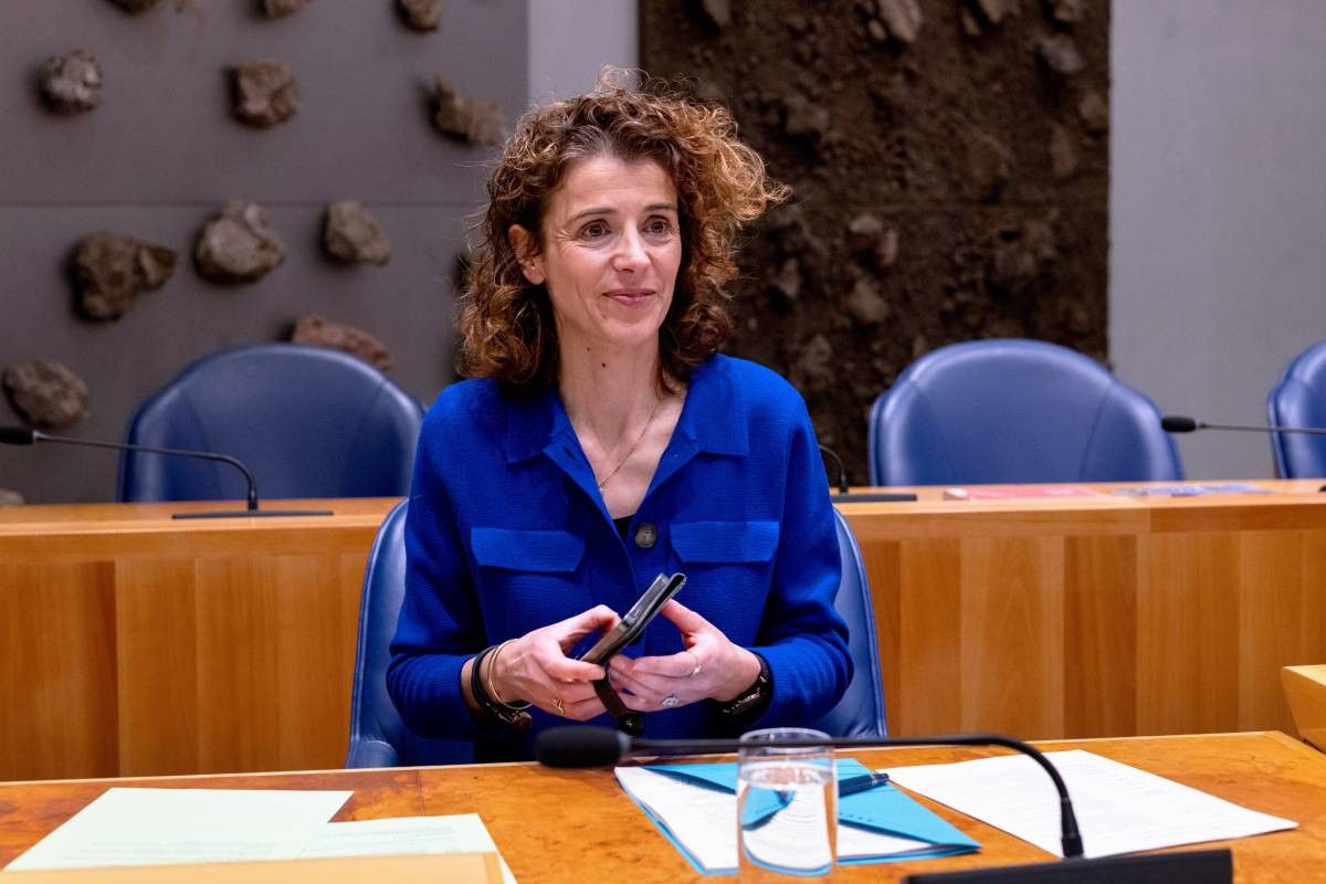 Minister van Klimaat en Groene Groei Sophie Hermans meldde eerder dat het kabinet de regeling SDE++ vanaf 2026 niet meer wilde openstellen voor nieuwe projecten, omdat er niet genoeg geld is. Foto: ANP