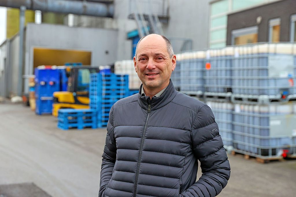 Karel van der Velden, business developmentmanager bij Nijsen Company. Foto: Bert Jansen
