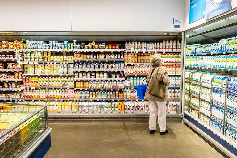 De omzet maakte bij voedingsbedrijven in het vierde kwartaal van vorig jaar een grote sprong. - Foto: Fotobureau Roel Dijkstra