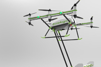 Bijna werkelijkheid: drone voor gewasbescherming