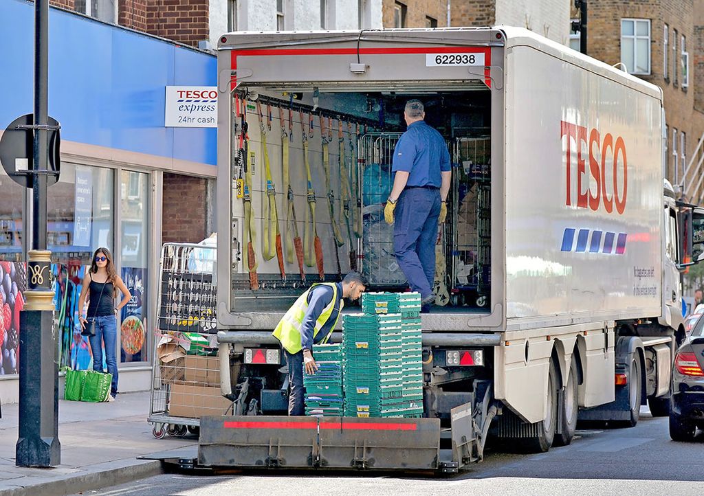 Bedrijven in het Verenigd Koninkrijk melden een tekort aan vrachtwagenchauffeurs na brexit. - Foto: ANP