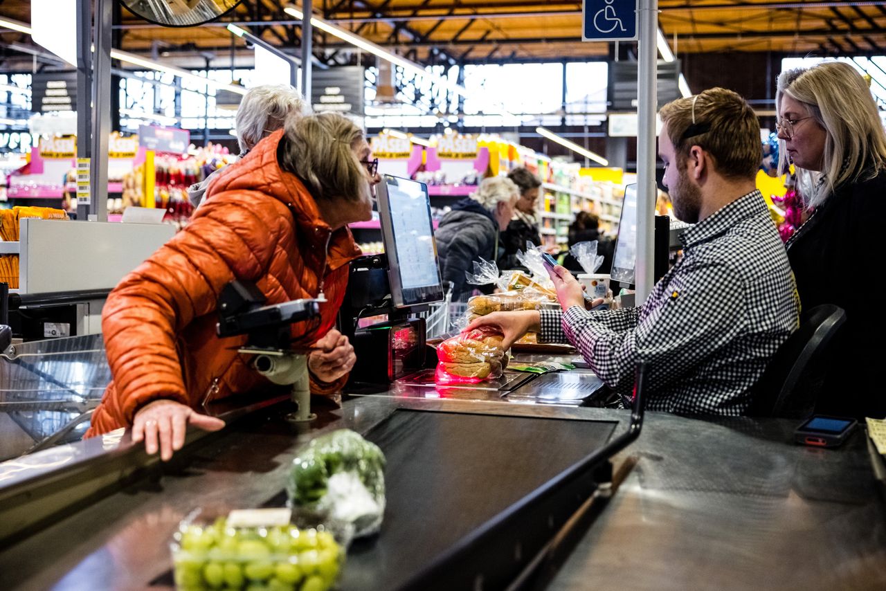 De tweede helft van 2024 konden Nederlandse supermarkten de premie ‘inregelen’ in hun systeem om deze vanaf 2025 te laten uitbetalen. Foto: ANP