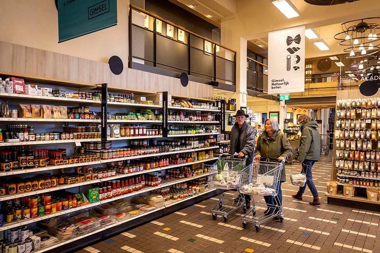 De omzet van de foodsector groeide met 6,3 procent. Foto: Roel Dijkstra