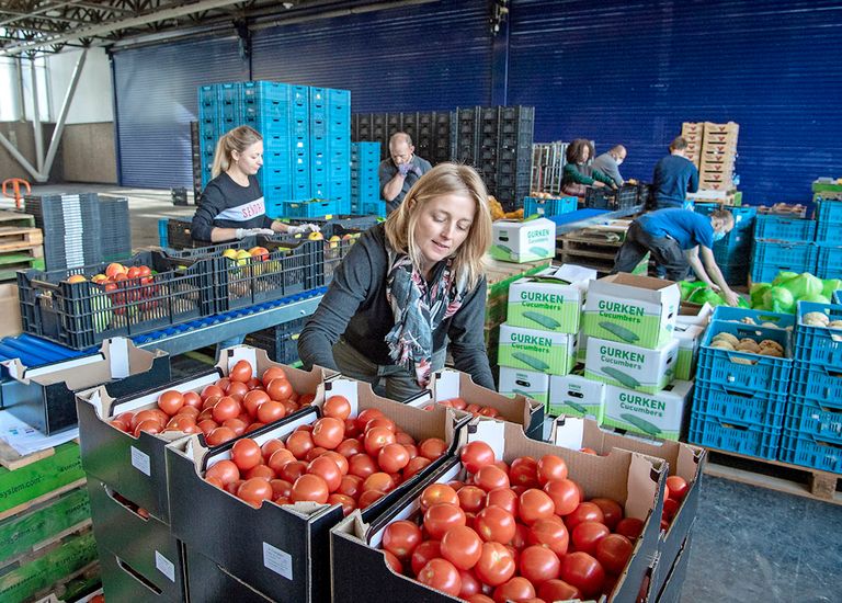 Over het algemeen gaat het om B-producten die net niet voldoen aan de eisen van de supermarkten.