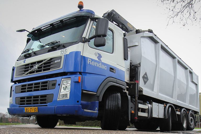 Rendac (onderdeel van Darling Ingredients) is het enige destructiebedrijf dat voor de overheid kadavers en ander dierlijk materiaal voor de agrarische en vleesverwerkende industrie verwerkt en vernietigt. Foto: Matthijs Verhagen