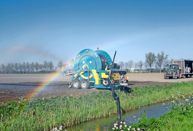 Sinds vrijdag 9 juni gelden er in bepaalde gebieden van de Brabantse Delta (totale) onttrekkingsverboden voor oppervlaktewater - Foto: Marga van de Meer