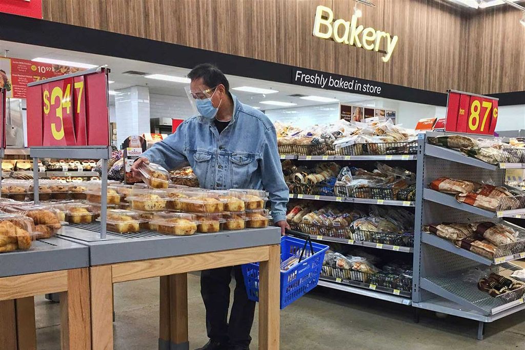 De supermarktdivisie is de belangrijkste voor winkelketen Walmart. - Foto: ANP / Creative Touch Imaging Ltd/NurPhoto/Shutterstock