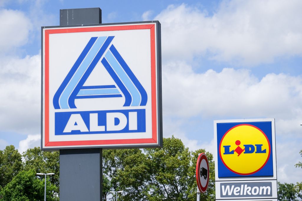 Lidl wil de biologische verkopen versnellen. Concurrent Aldi heeft geen biologische appels of peren in het assortiment. Foto: ANP