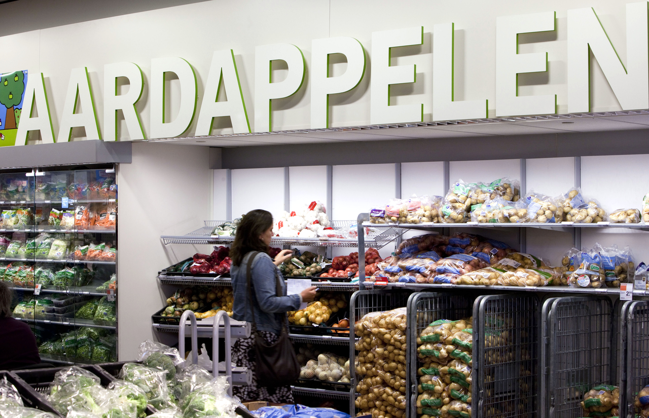 Veelgebruikte middelen op banlijst Albert Heijn - Foto: ANP