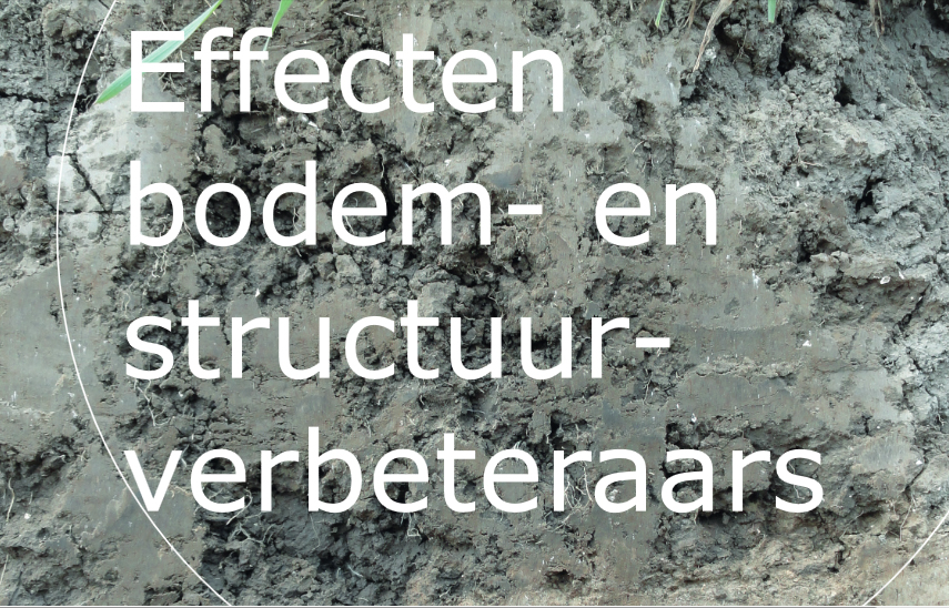 Nauwelijks effect van bodem- en structuurverbeteraars