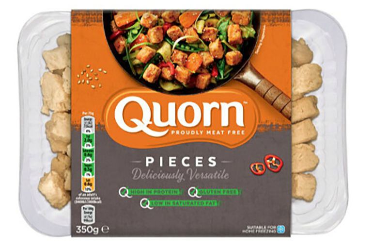 Quorn cijfers