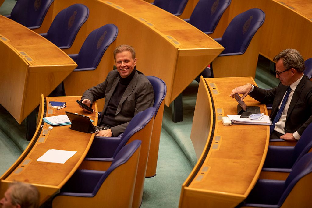 VVD-kamerlid Arne Weverling was vier jaar lang aanspreekpunt voor alle tuinders, vooral de Westlandse. - Foto: Marc Heeman