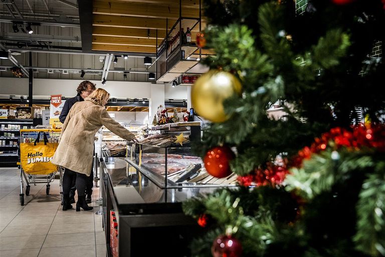 De omzet van de kerstweek in 2022 is volgens onderzoeksbureau NielsenIQ de hoogste weekomzet ooit gemeten. - Foto: ANP