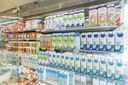 Plus werkte vooruitstrevend aan duurzaamheid, bijvoorbeeld door alleen nog maar biologische melk onder huismerk te verkopen. Foto: Koos Groenewold
