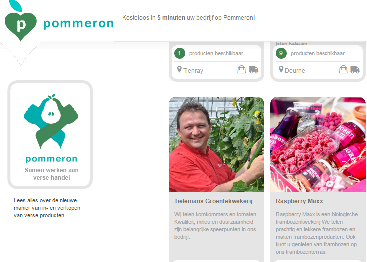 Nieuw online handelsplatform van oud-veilingdirecteur