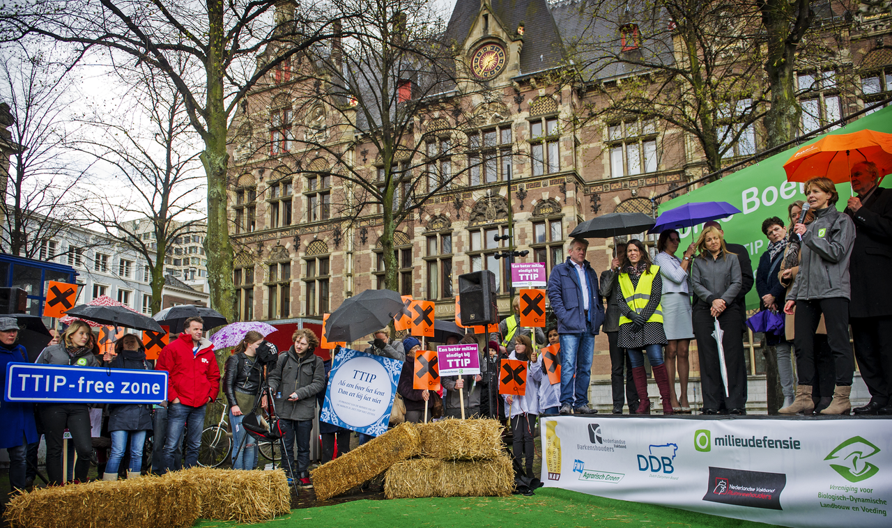 Kabinet wijst op winstpunten TTIP voor groente en fruit