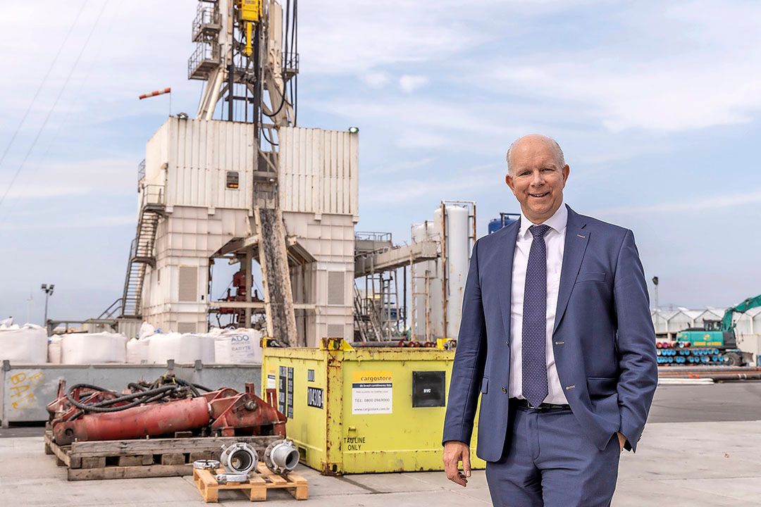 Wethouder Pieter Varekamp: 'Druk op tuinbouw vanuit politiek en maatschappij is wel een gevaar.' - Foto: Gemeente Westland