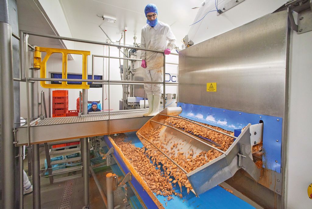 LiveKindly Collective produceert vleesvervangers onder het eigen merk en private label. Het bedrijf is als een van de eerste winstgevend. Foto: Van Assendelft Fotografie