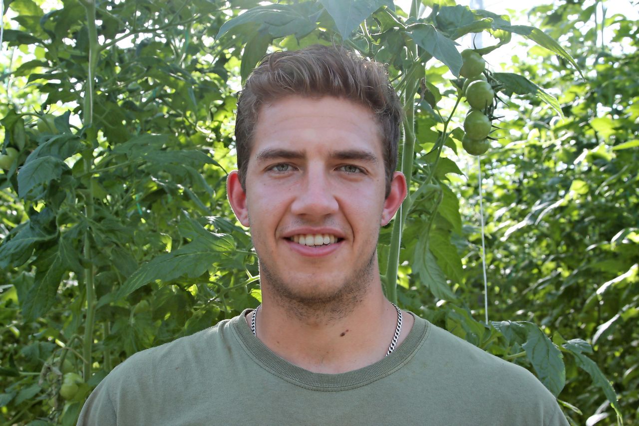 Rick van Schie. Foto: Harry Stijger