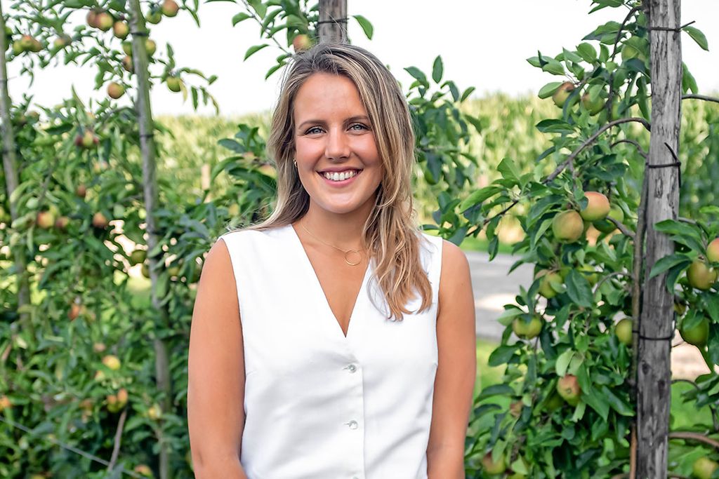 Lianne de Bie vertrekt als als directeur van Slow Food Youth Network, een netwerk voor jonge mensen die zich inzetten voor gezond, duurzaam en eerlijk eten voor iedereen. Foto: Corienne Merkens