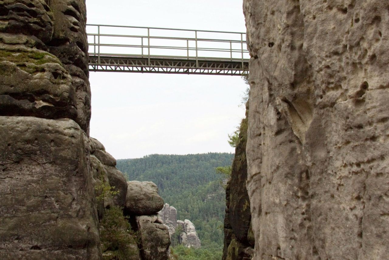 Zoveel kloven, zoveel bruggen? - Foto: ANP