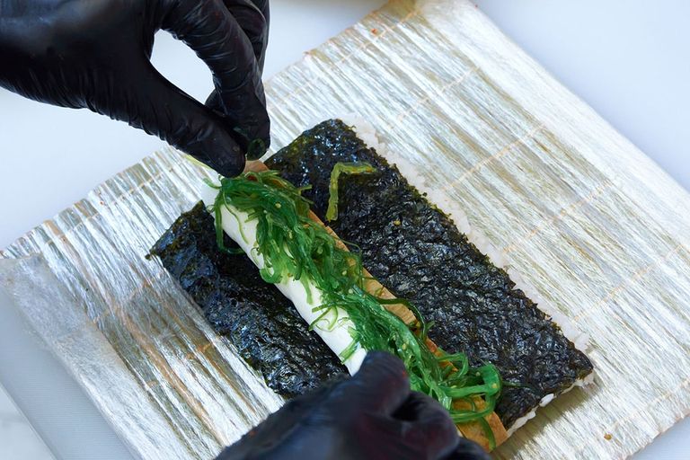 Koken met algen en zeewier is nog verre van normaal in de Westerse cultuur. Foto: Canva