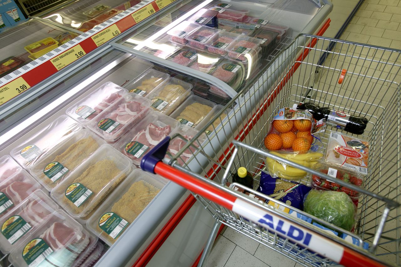 Signalen over gesprekken tussen Aldi Nord en Aldi Süd kan gevolgen hebben voor groenten en fruit. Foto: Hans Prins