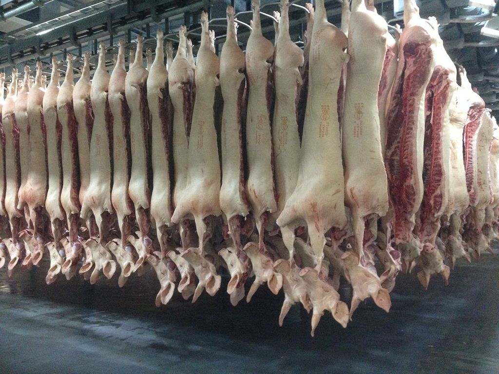 Slachterijen klagen al weken over moeizame vleesverkopen. - Foto: Boerderij