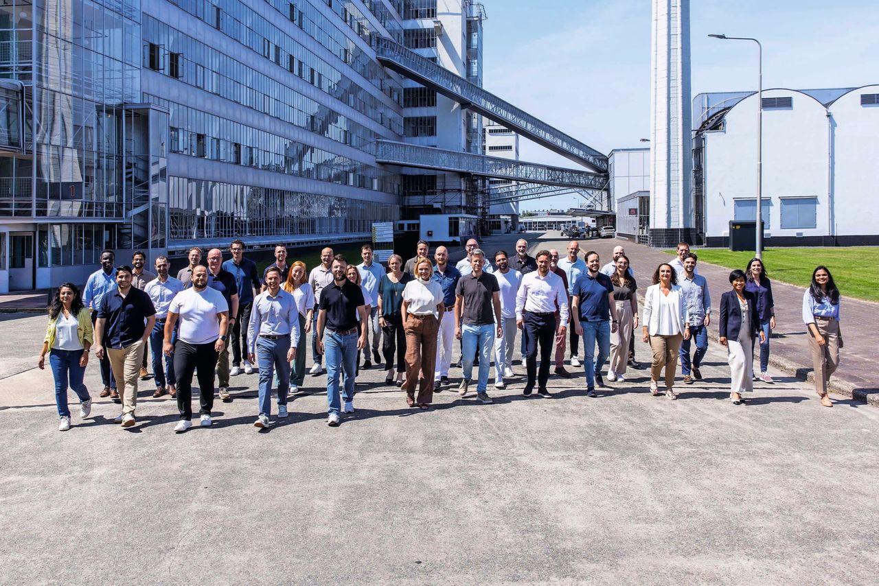 Blue Radix ontving de AgTech Breakthrough award, voor zijn innovatieve AI-oplossing. Foto: Blue Radix