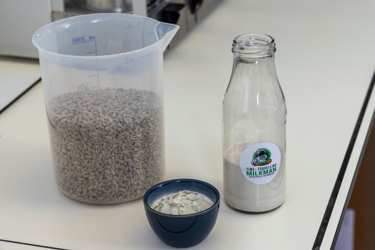 De ingrediënten die de Time Travelling Milkman al heeft ontwikkeld, vormen de basis voor een nieuwe samenwerking.