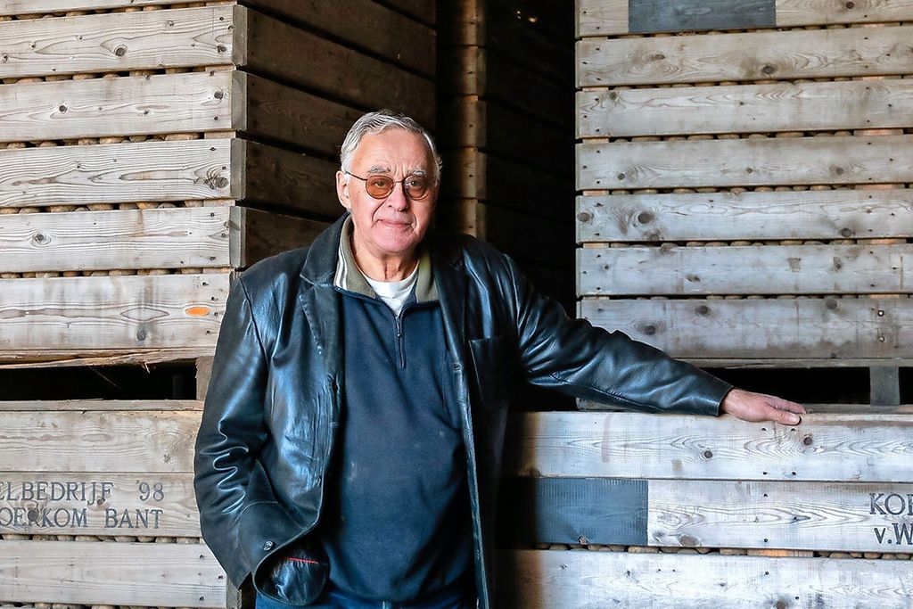 Arnold van Woerkom verkent de markt met zijn merk Bodemisch Food. "De zorg moet in 2030 een voedselgezondheidsplan hebben, dan komen ze vanzelf bij ons uit." Foto: Andrea van Schaik