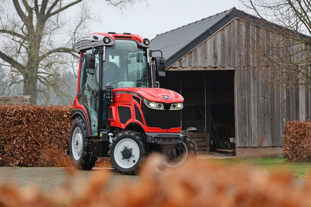 Prototype Tony is net geen meter breed. - Foto: Bob Karsten