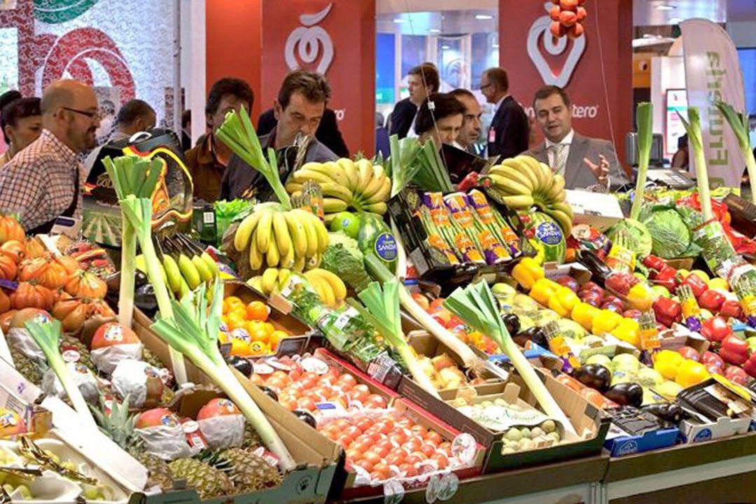 Fruit Attraction 2019, nog zonder coronamaatregelen. - Foto: Fruit Attraction