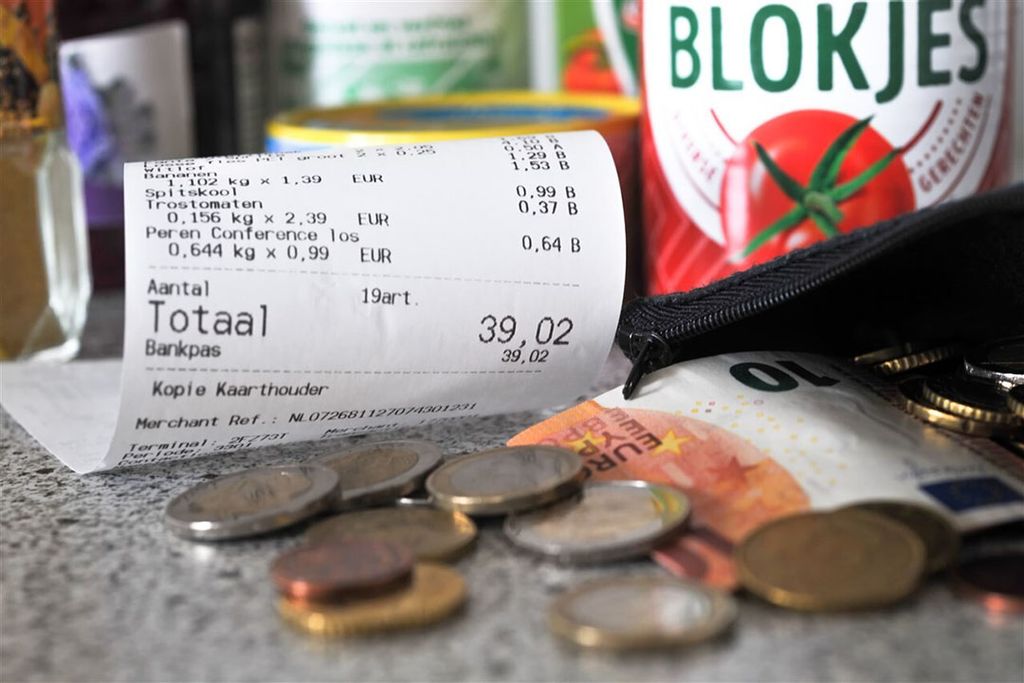 Banken ondanks negatieve inflatie stijgen prijzen supermarkten verder Food&Agribusiness