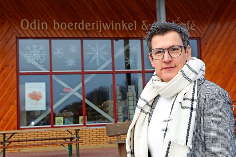 Merle Koomans (50) is directeur van biologische coöperatie Odin. - Foto: Ton Kastermans