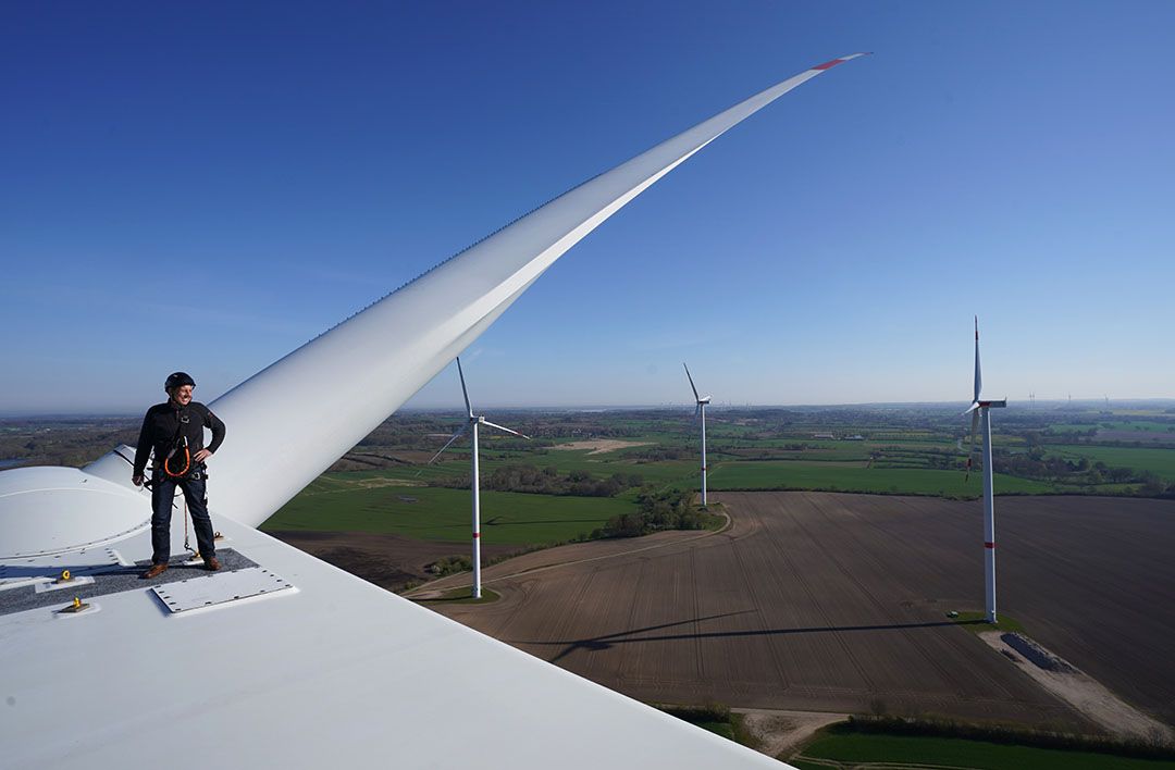 Meer stroom uit wind en zon dan we op konden maken vorige week - Foto: ANP