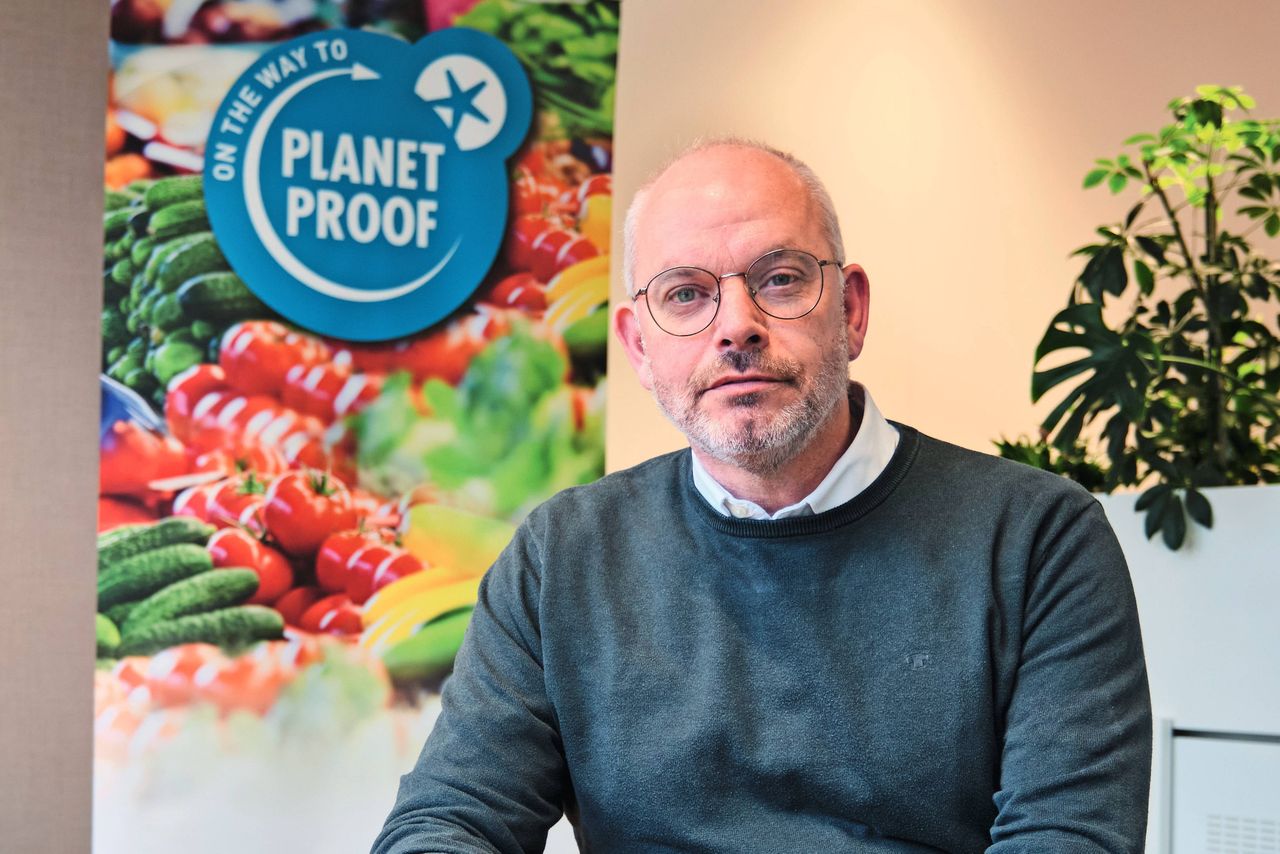 Frans Claassen: Ik word geïnspireerd door telers die uit zichzelf verduurzamen. Foto: Fred Libochant Fotografie
