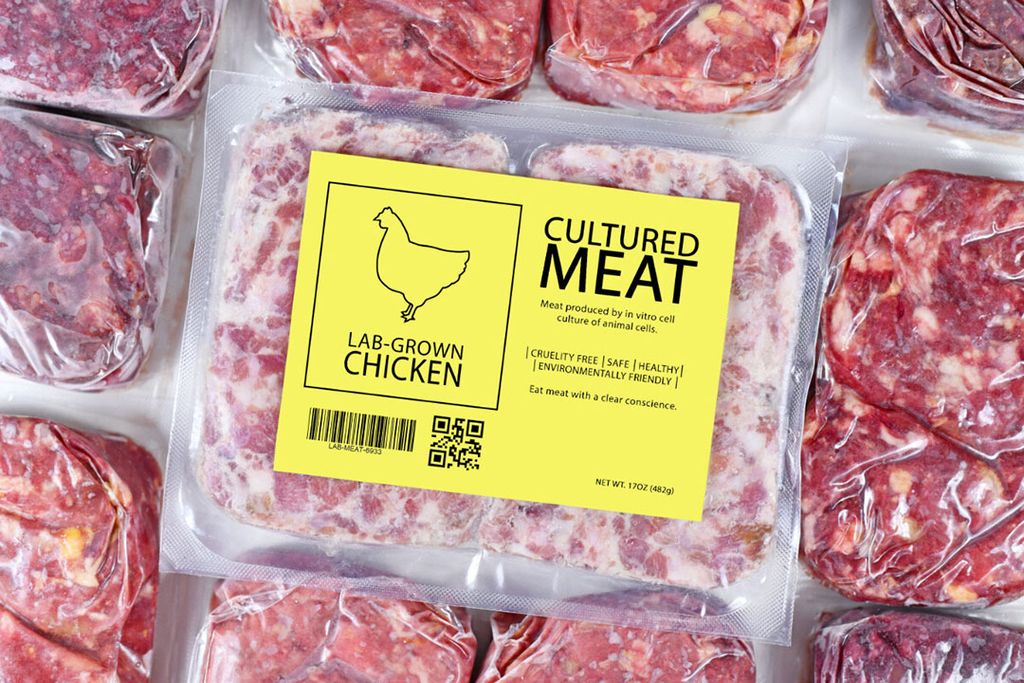 USDA heeft goedkeuringen gegeven voor de etikettering van kweekvleesproducten van twee producenten. - Foto: Canva/Firn