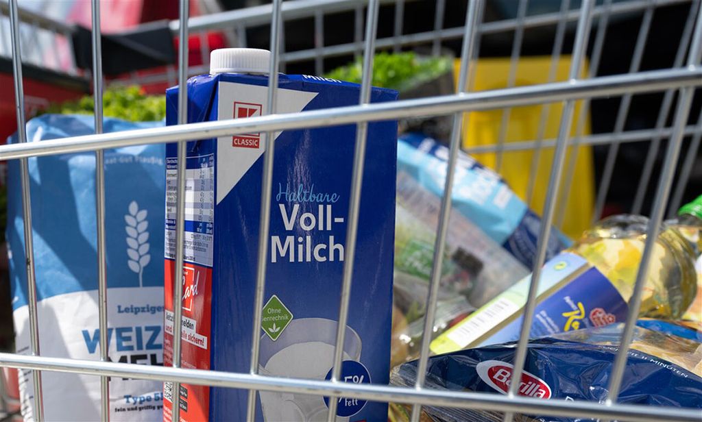 Veel Duitse consumenten zouden de prijzen van zuivel gebruiken als leidraad voor het prijsniveau van een bepaalde supermarktketen. - Foto: ANP