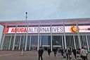 Dit jaar had de vakbeurs Anuga in Keulen had voor het eerst een apart gedeelte voor Alternatives, alternatieve eiwitten. Foto: Misset