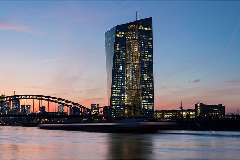Hoofdkantoor ECB in Frankfurt. Foto: Canva