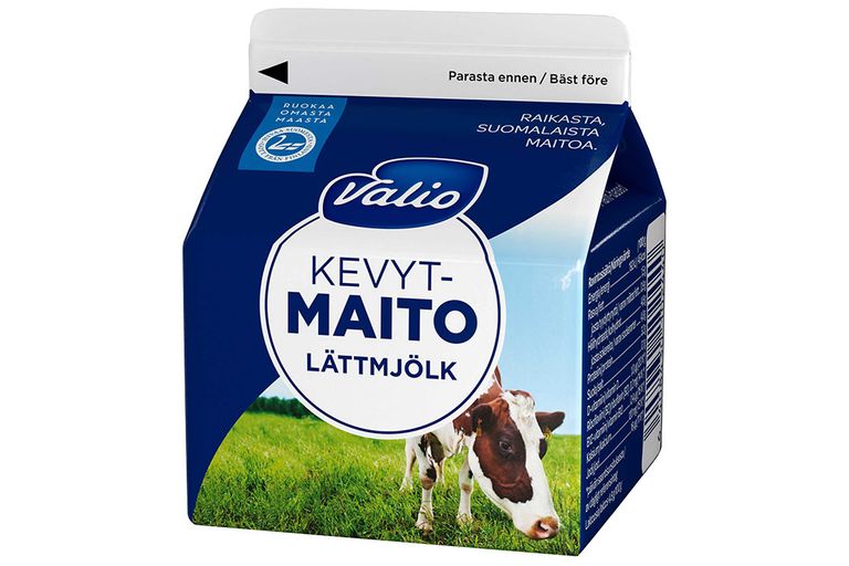 De Finse ​​​​​​​zuivelcoöperatie vernieuwt het duurzaamheidsprogramma. Daarin komt onder meer een hogere prijs voor melk van koeien die buiten lopen. - Foto: Valio