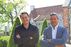 David Markowski (CEO The Greenery) en Phillipe Appetans (CEO BelOrta) na het ondertekenen van de oprichtingsakte van FreshAlliance. Foto: Belorta/The Greenery