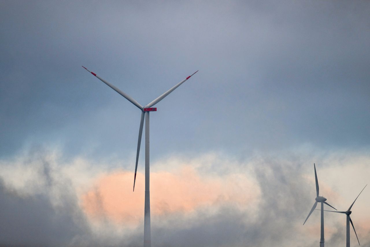 De ontwikkeling van windmolens door boeren zelf vindt al plaats op meerdere plekken in vooral Flevoland. Foto: ANP