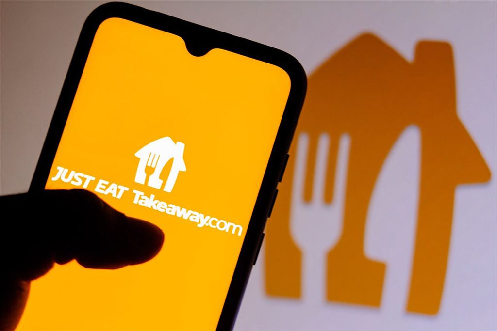 Het verlies van Just Eat Takeaway over de eerste helft van dit jaar komt uit op € 486 miljoen. - Foto: ANP