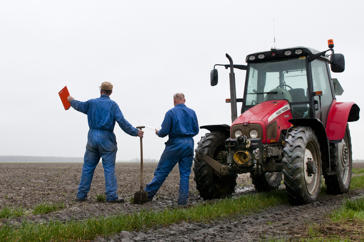 Areaal reguliere pacht daalt met 9%