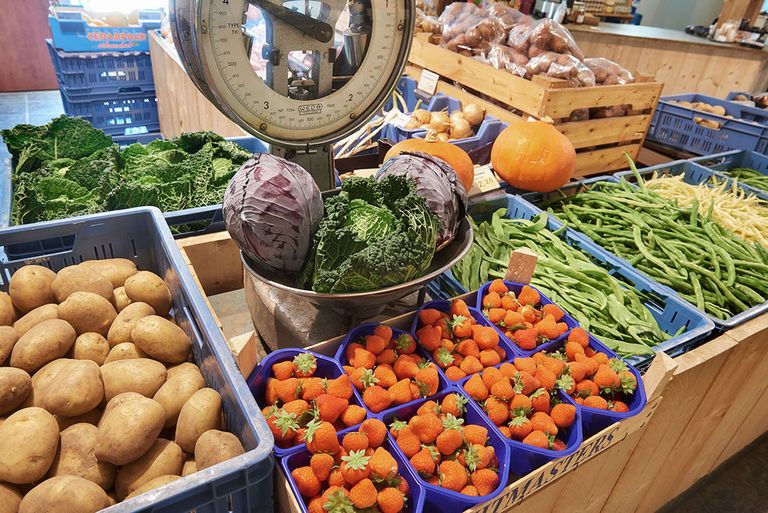 Een boerderijwinkel is een voorbeeld van rechtstreekse verkoop, maar ook aansluiting bij platforms of een webshop bieden kansen. - Foto: Van Assendelft Fotografie