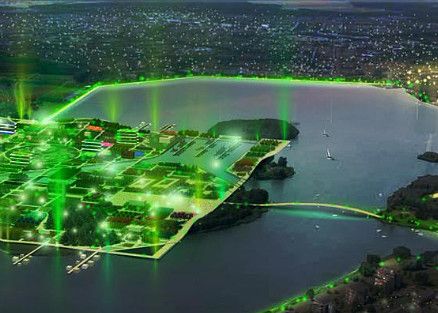 Growing Green Cities noemt Almere de Floriade 2022. - Illustratie: Floriade