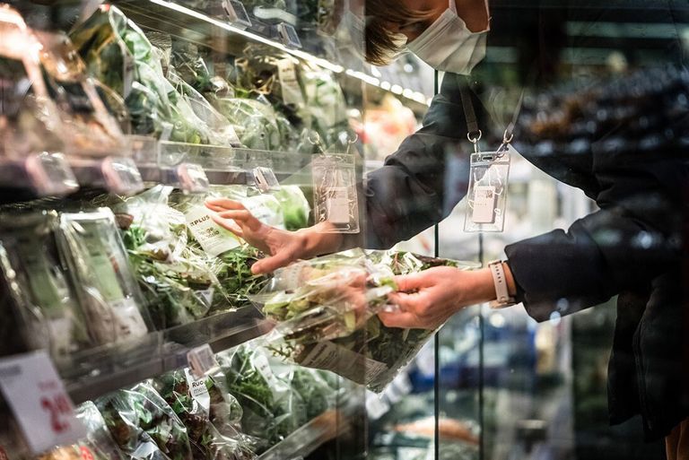 Na de fusie van supermarktketens Plus en Coop zijn er 550 Plus-winkels in Nederland. - Foto: ANP