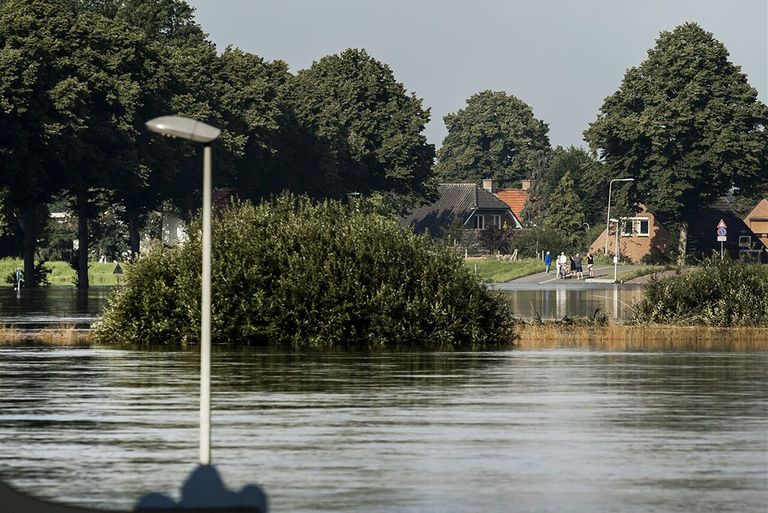 Het kabinet gaat kijken naar het beleid ten aanzien van wateroverlast en waterveiligheid. - Foto: ANP